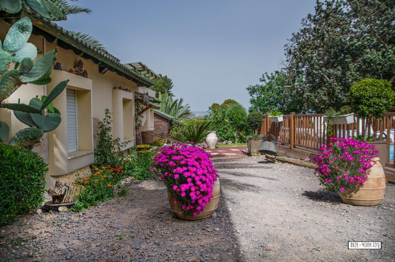 Moon Light Yavneʼel Villa Buitenkant foto