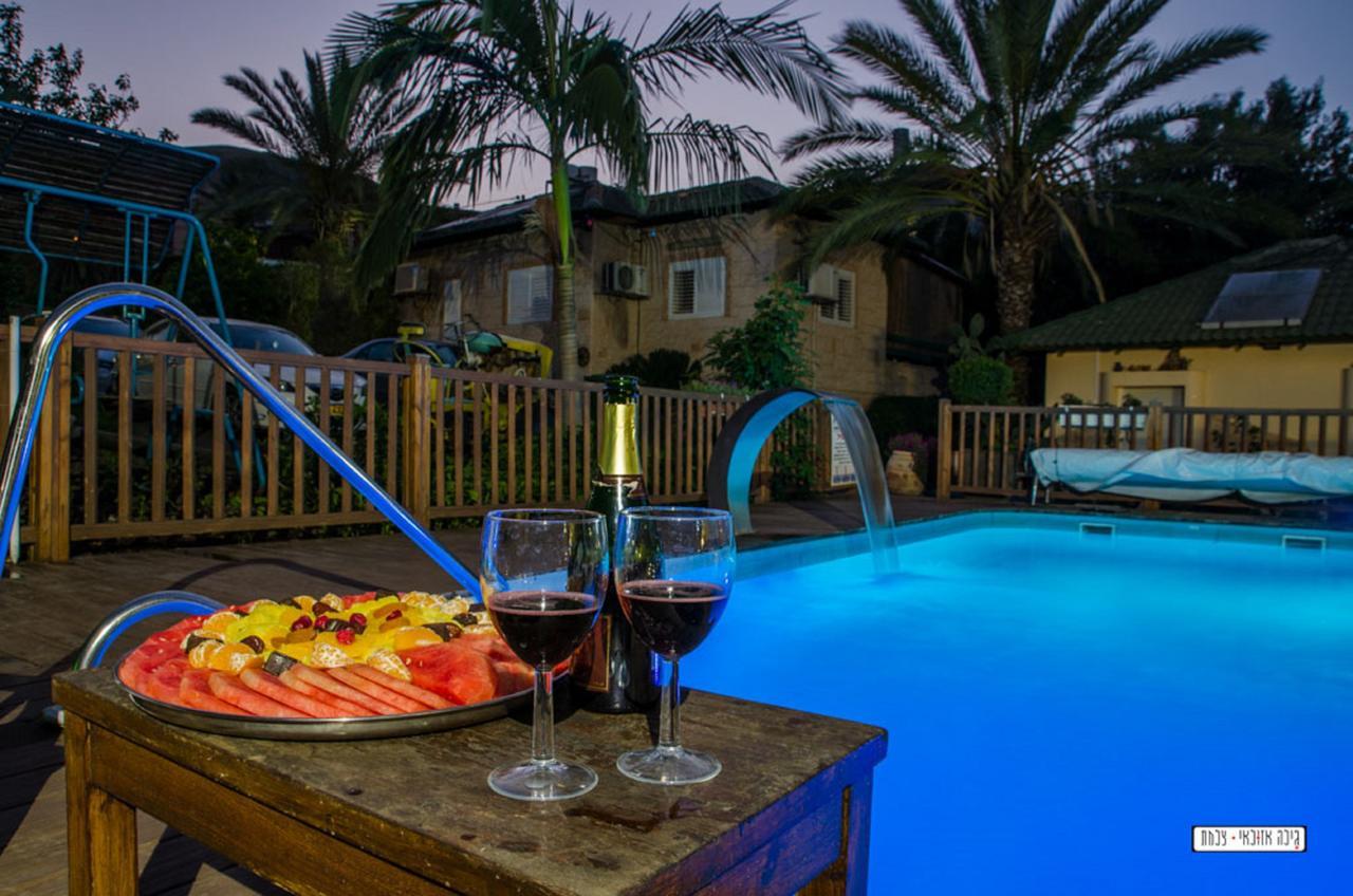Moon Light Yavneʼel Villa Buitenkant foto
