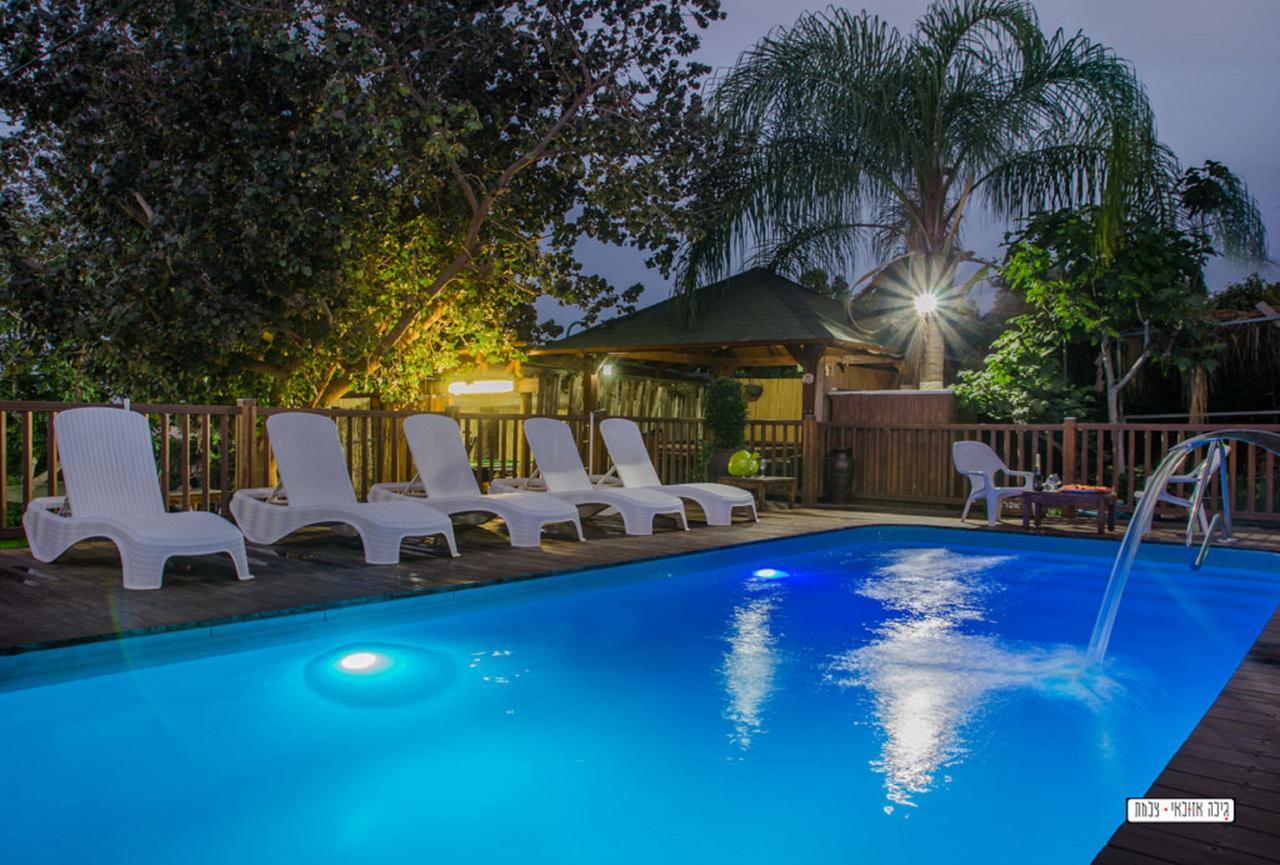 Moon Light Yavneʼel Villa Buitenkant foto