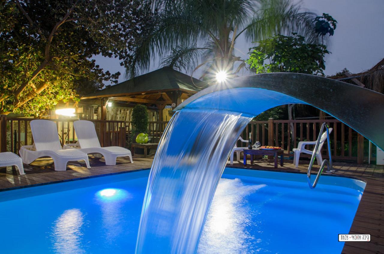 Moon Light Yavneʼel Villa Buitenkant foto